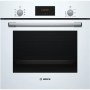 Bosch | HBF113BV1S | Oven | 66 L | Multifunctional | Manual | Mechanical control | Yes | Height 60 cm | Width 60 cm | White - 2